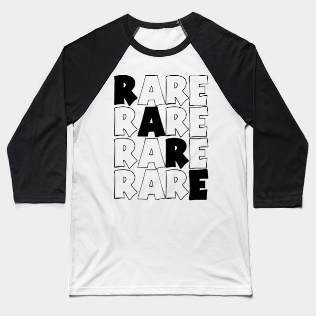 Rare Baseball T-Shirt by CRD Branding